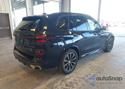2024 BMW X5 xDrive40I z USA, uszkodzony, nr VIN 5UX23EU05R9V72843
